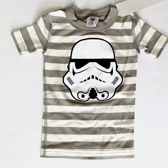 NWT Hanna Andersson Star Wars Boys Short John Pajama, 2T 2 years 18-24 Months 3T - Picture 2 of 6